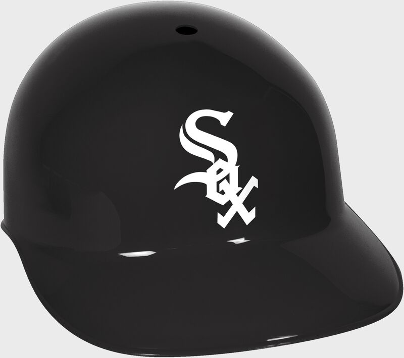 A Black MLB Chicago White Sox replica helmet - SKU: 01950029111