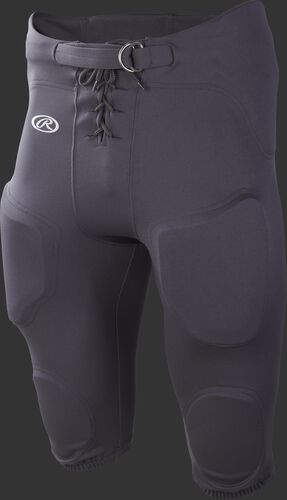 Gray FPPI Adult Lightweight Polyester football pants