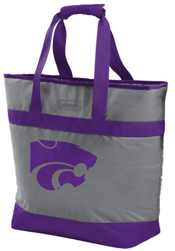 Rawlings Kansas State Wildcats 30 Can Tote Cooler In Team Colors With Team Logo On Front SKU #07883033111