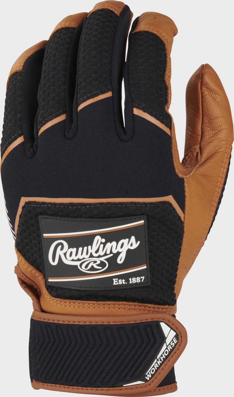 Rawlings Workhorse Batting Gloves, Adult & Youth Sizes