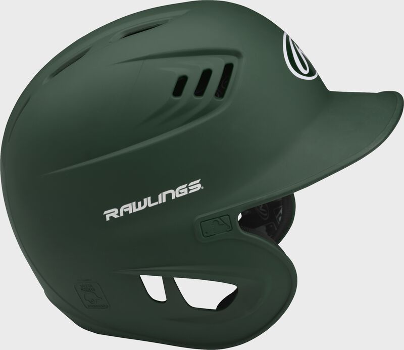 Coolflo High School/College Matte Batting Helmet