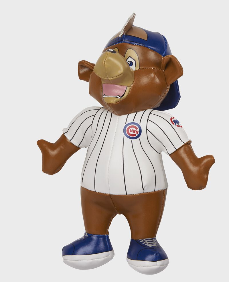 Rawlings MLB Chicago Cubs Mascot Softee With White Team Jersey and Blue Team Backwards Hat SKU #03770008111