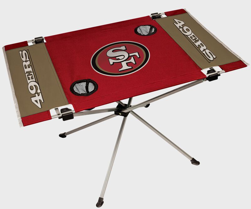 A San Francisco 49ers endzone table image number null
