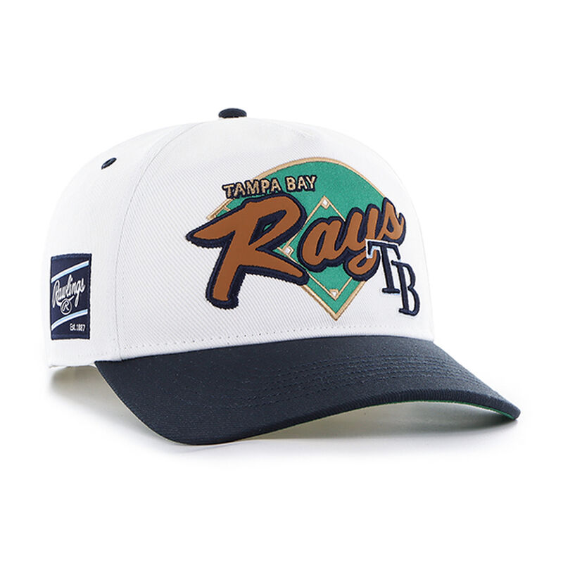 Tampa Bay Rays Rawlings Infield '47 Brand Hitch Hat