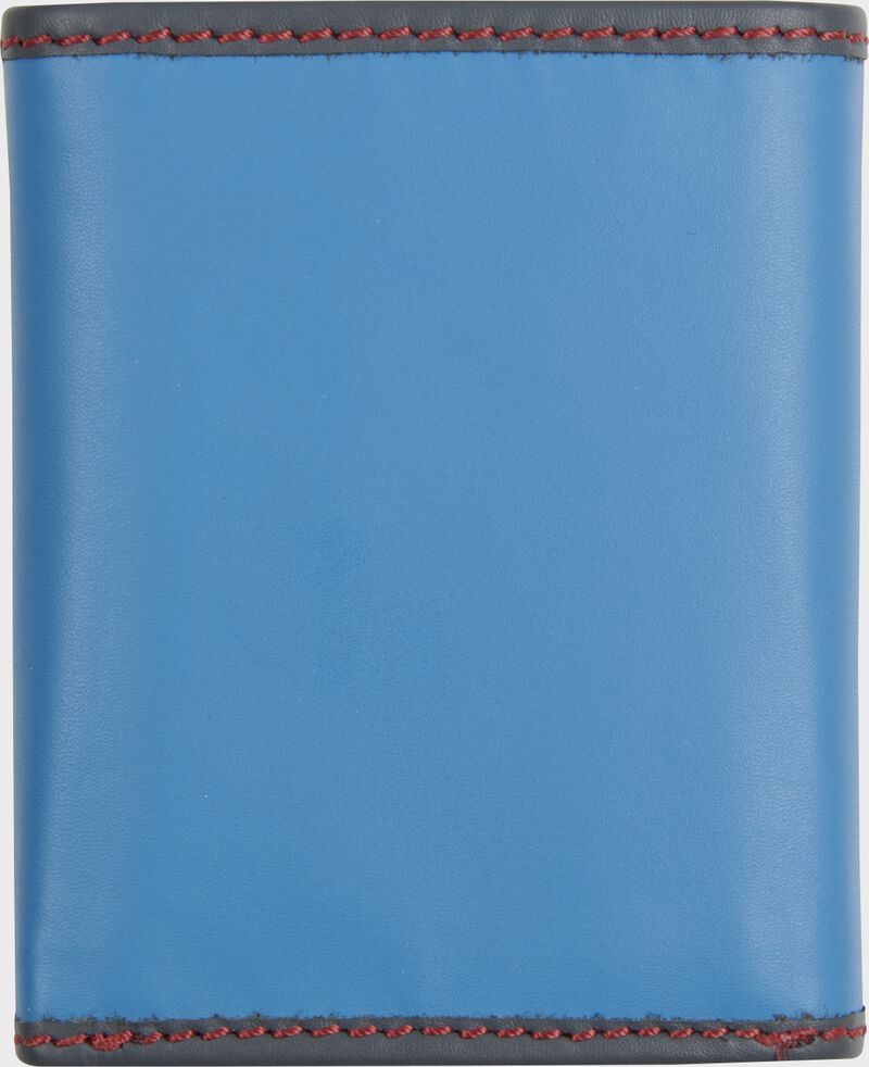 Rawlings "Pop" Baseball Stitch Tri-Fold Leather Wallet