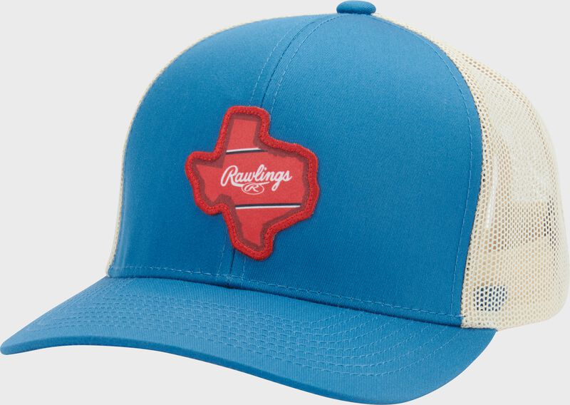 A Rawlings Texas State Patch hat