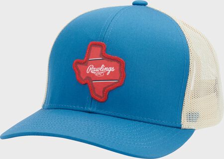 Rawlings Texas State Patch Hat Rawlings Texas State Patch Hat
