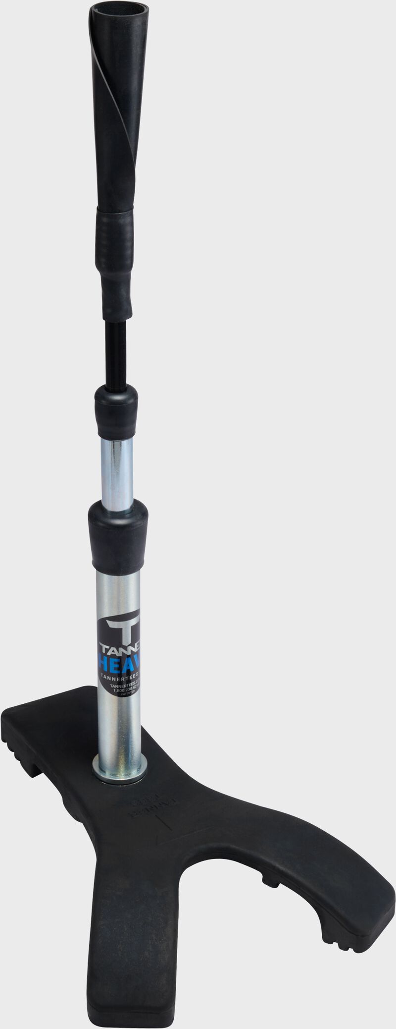 A youth size Tanner Tees Heavy batting tee loading=