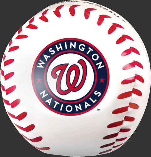 MLB Washington Nationals Big Boy 8 in Softee Baseball
