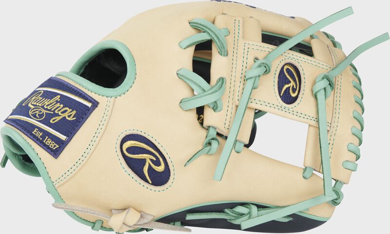 Thumb of a camel 2023 MLB All Star Game Heart of the Hide glove with a camel I-web - SKU: RSGRPROASG2023