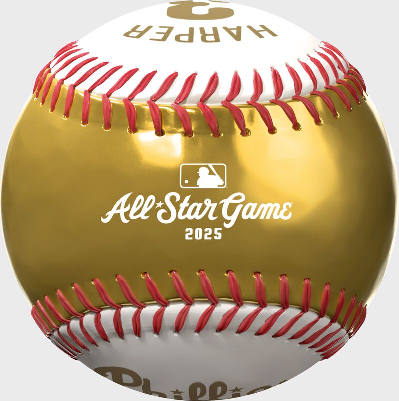 MLB 2025 Bryce Harper All-Star Game Replica Baseball