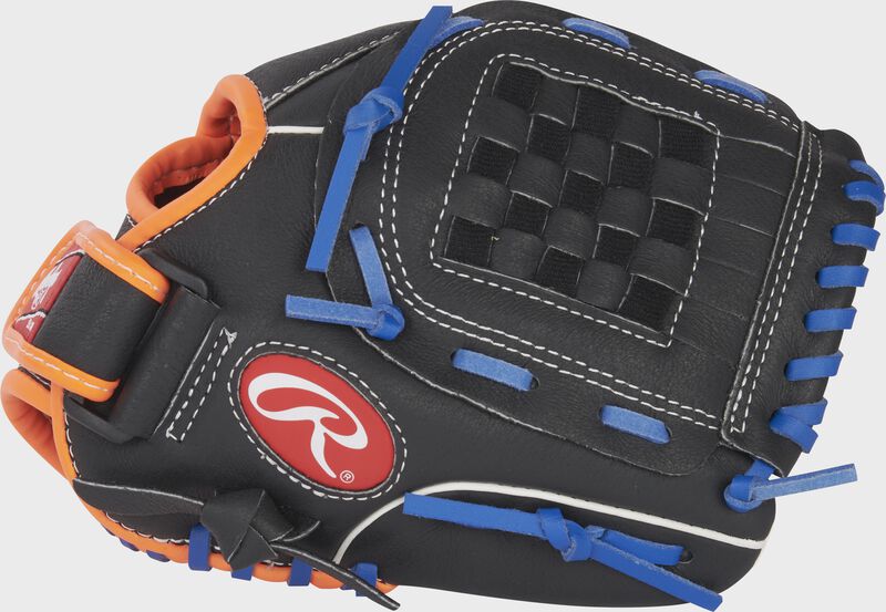 Sure Catch 10-inch Jacob deGrom Signature Youth Baseball Glove loading=