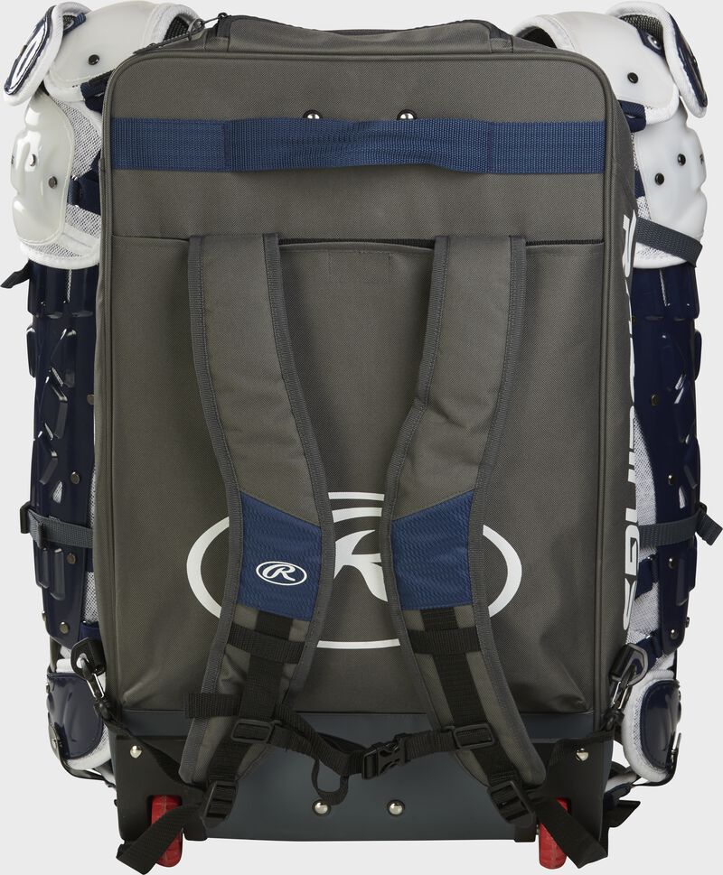 Rawlings Wheeled Catcher's Backpack