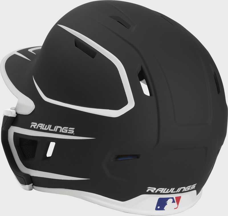 Mach Right Handed Batting Helmet with EXT Flap, 1-Tone & 2-Tone