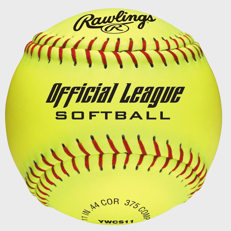 alineación Extremistas Superioridad Rawlings Official League Recreational 11" Softballs | Rawlings