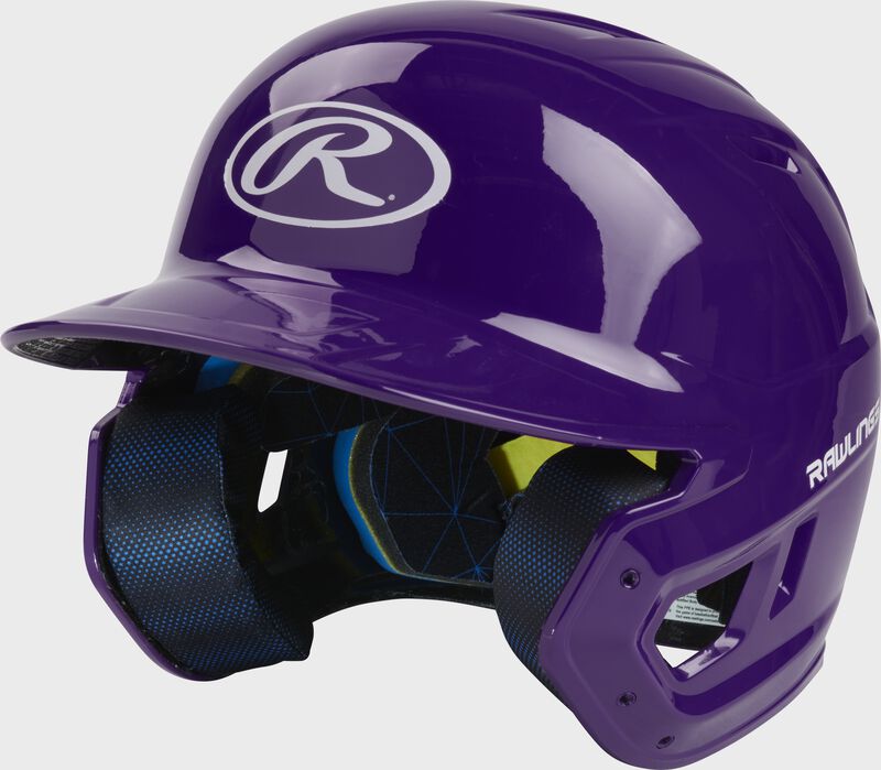 Rawlings Mach Gloss Batting Helmet, Senior & Junior Sizes