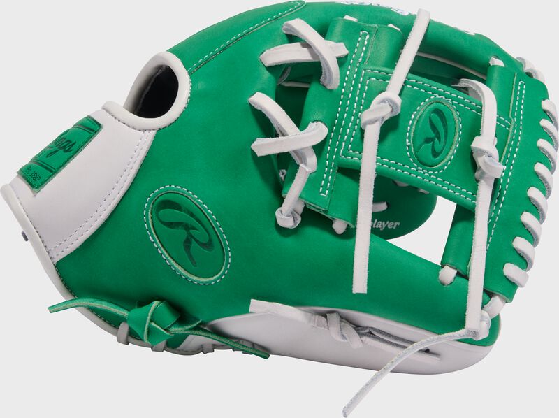 Exclusive Heart of the Hide 11.5-Inch Kelly Green Infield Glove, Right Hand Throw