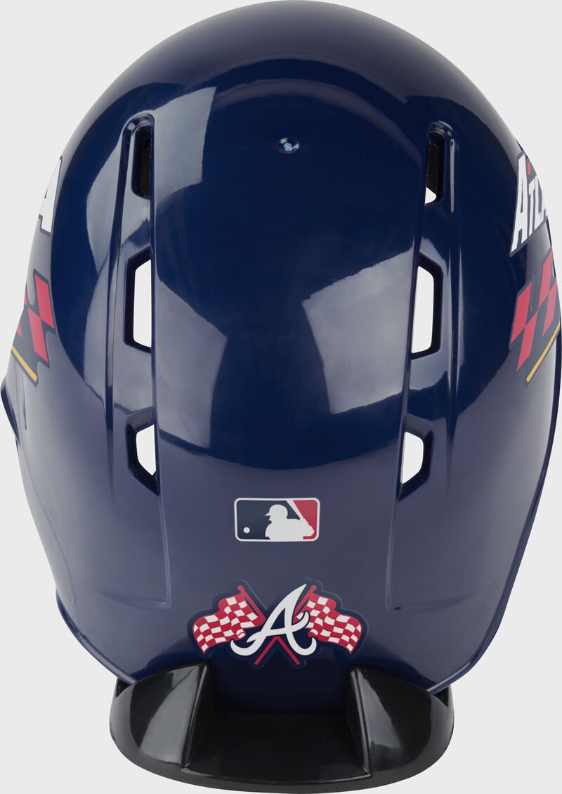 MLB Atlanta Braves Speedway Classic Mini Replica Helmet