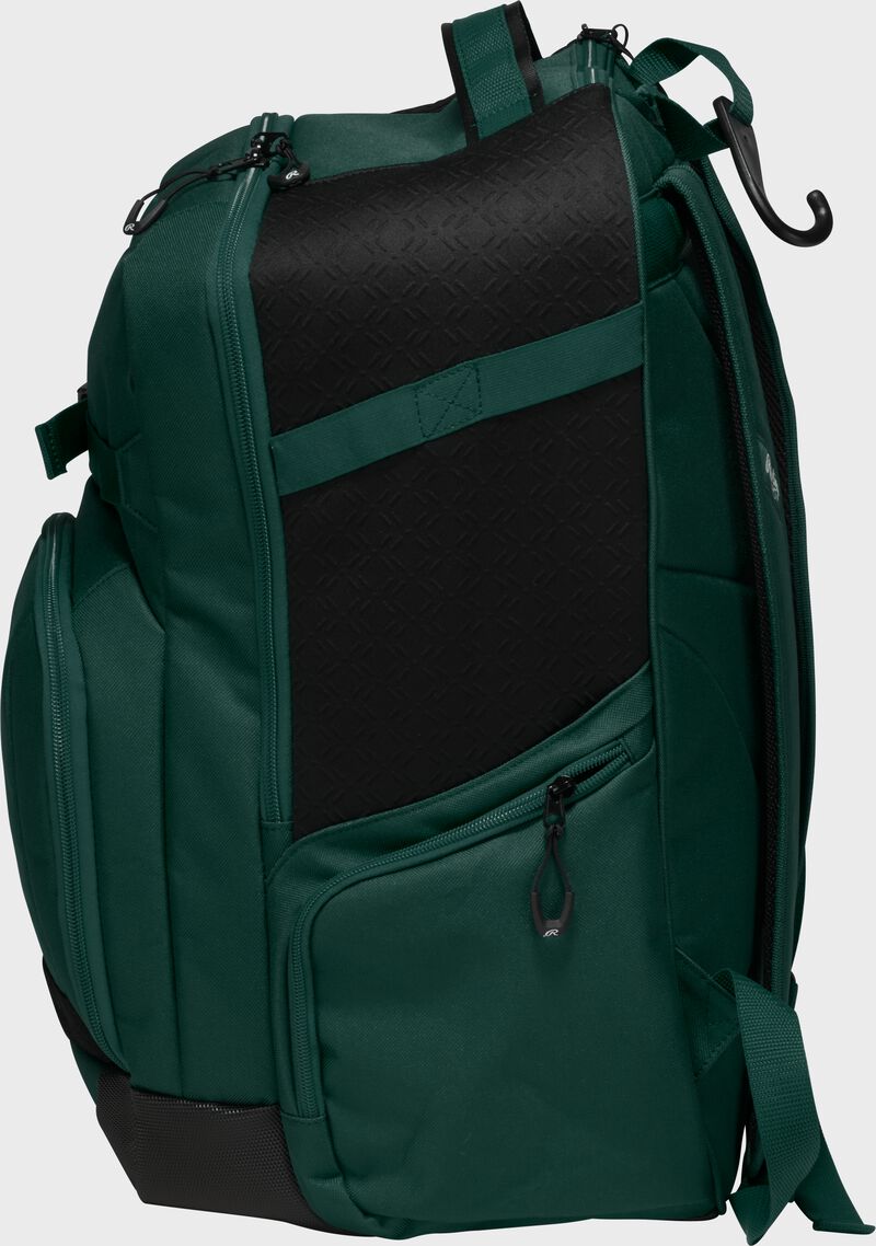 Rawlings Journey Players Backpack, Dark Green