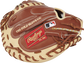 Back of a Rawlings Pro Preferred 33-Inch catcher's mitt with the MLB logo on the pinky - SKU: PROSCM33BRC image number null