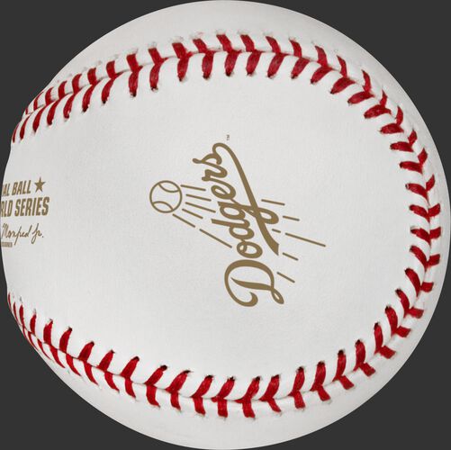 MLB 2018 World Series Dueling Baseball