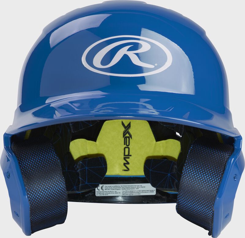Rawlings Mach Gloss Batting Helmet, Senior & Junior Sizes