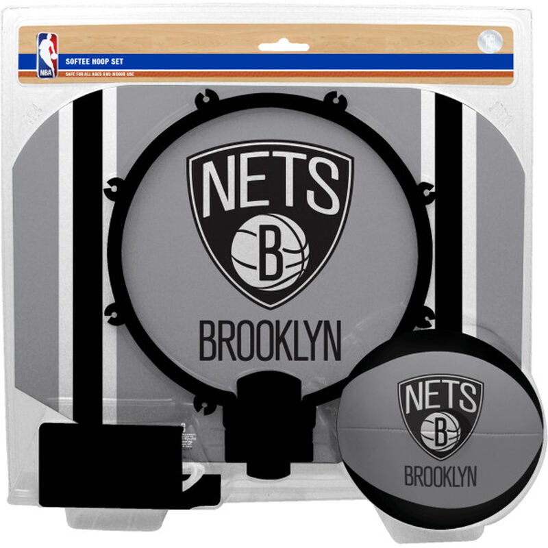 NBA Brooklyn Nets Hoop Set