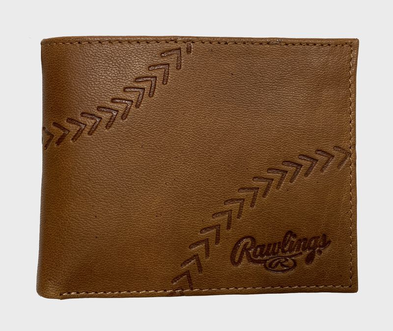 Debossed Stitch Bi-Fold Wallet