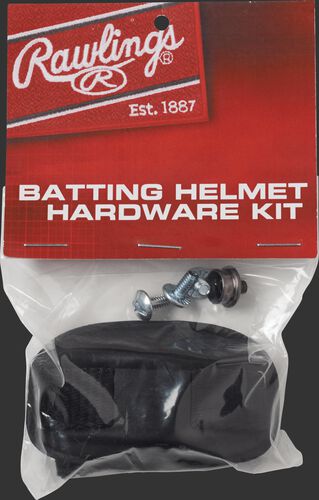 Rawlings Black Replacement Hardware For Faceguards SKU #HDKTX