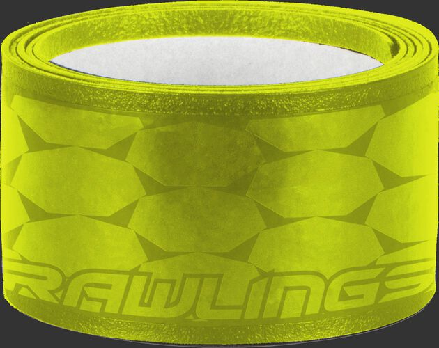 GRIPPS-NEONYEL neon yellow 1.0mm replacement batting grip