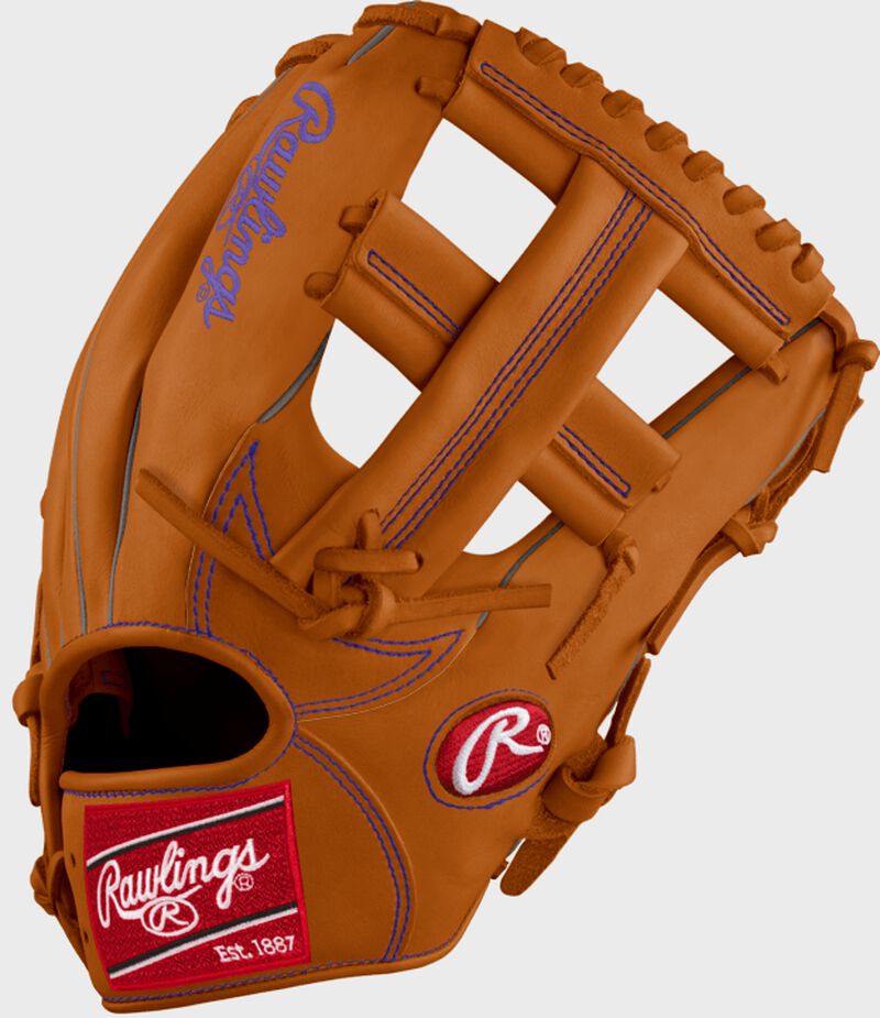 Troy Tulowitzki Custom Glove