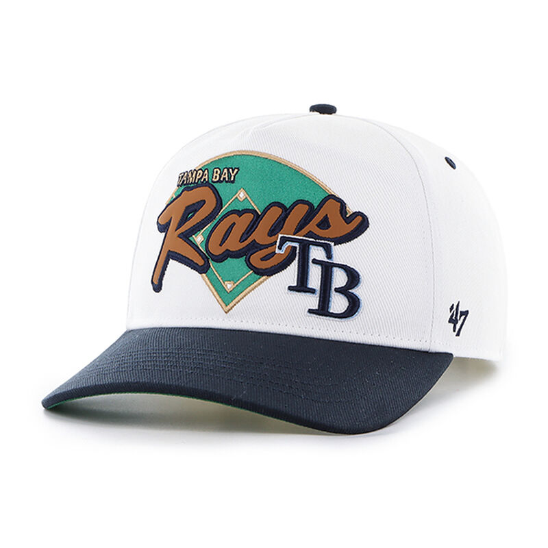 Tampa Bay Rays Rawlings Infield '47 Brand Hitch Hat