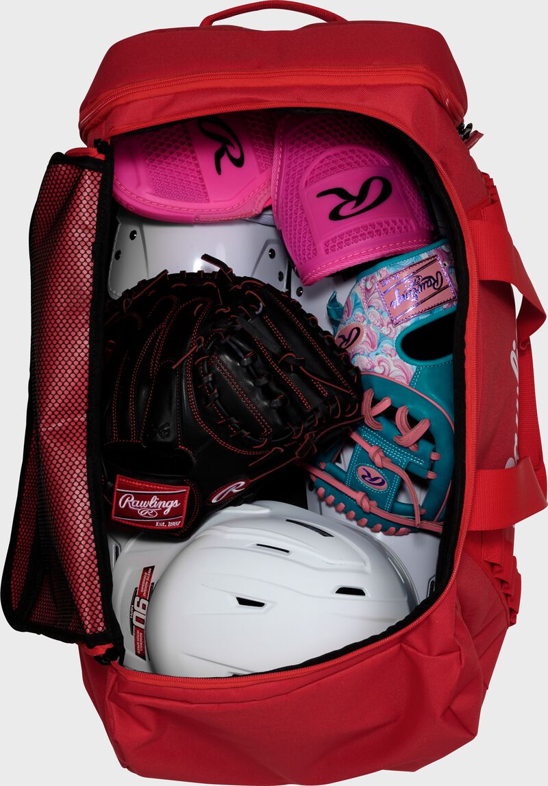 Rawlings Covert 2 Duffle Bag, Scarlet