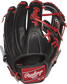 PROSFL12 11.75-inch Rawlings Pro Preferred infield glove with a black back image number null