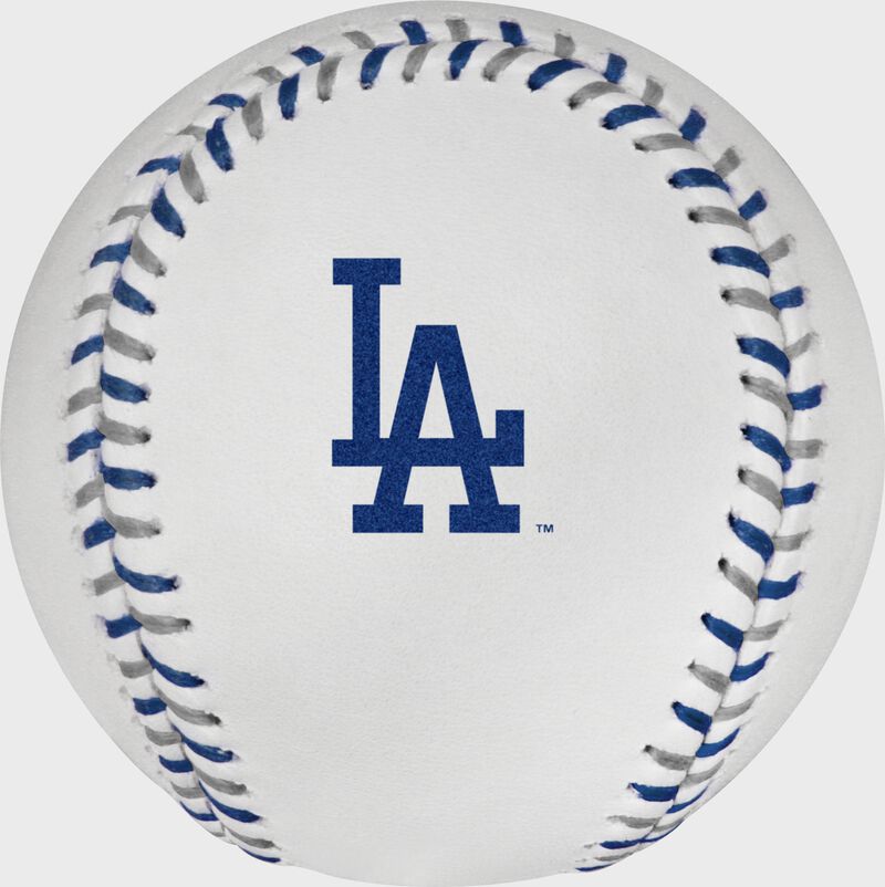 Rawlings MLB Team Series Commemorative Baseball, Los Angeles Dodgers