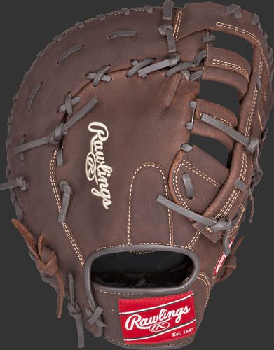 PFBDCT 12.5-inch Player Preferred recreational first base mitt with a brown back