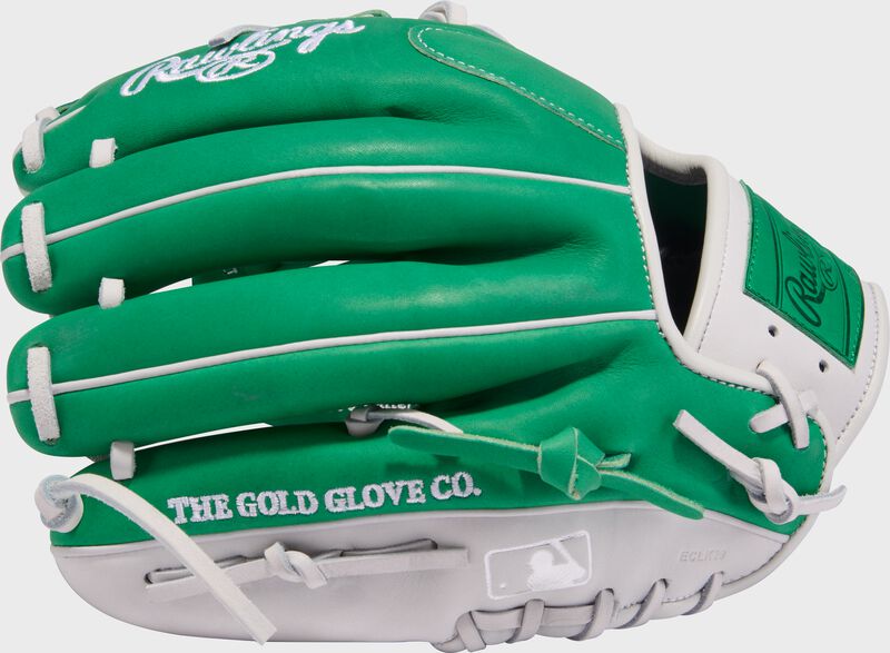 Exclusive Heart of the Hide 11.5-Inch Kelly Green Infield Glove, Right Hand Throw
