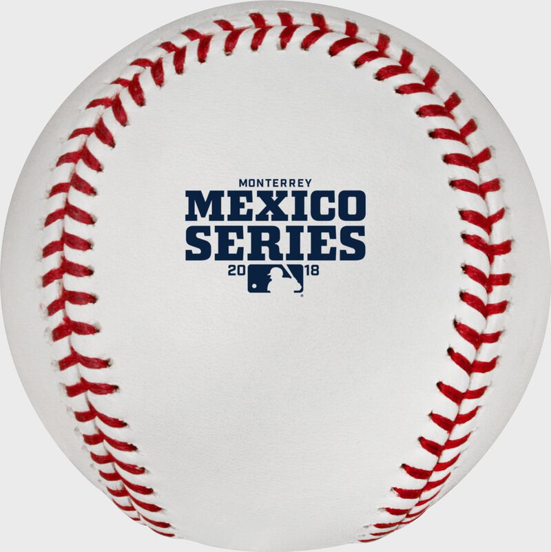 Official 2018 MLB® Mexico Series® On-Field Baseball
