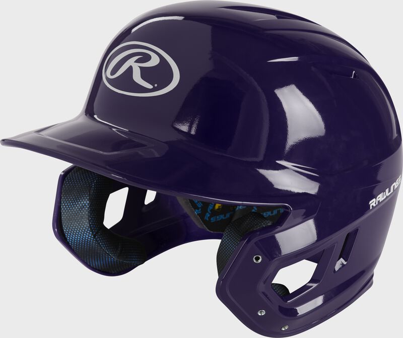 Rawlings Mach Gloss Batting Helmet