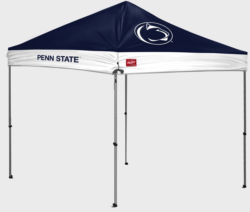 A Penn State Nittany Lions 9'x9' straight leg canopy