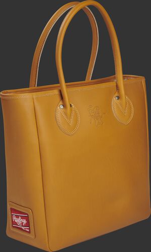 HOHTOTE2 Heart of the Hide Tan Tote bag with two leather handles