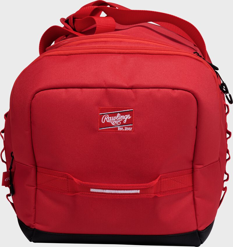 Rawlings Covert 2 Duffle Bag, Scarlet