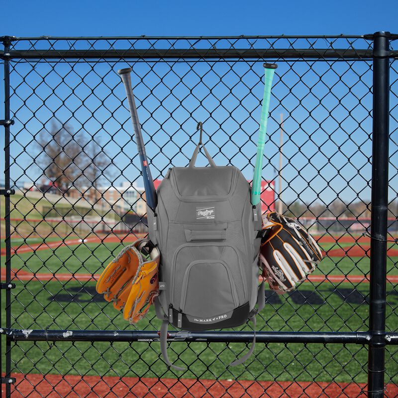 Franchise 2 Players Backpack, Graphite