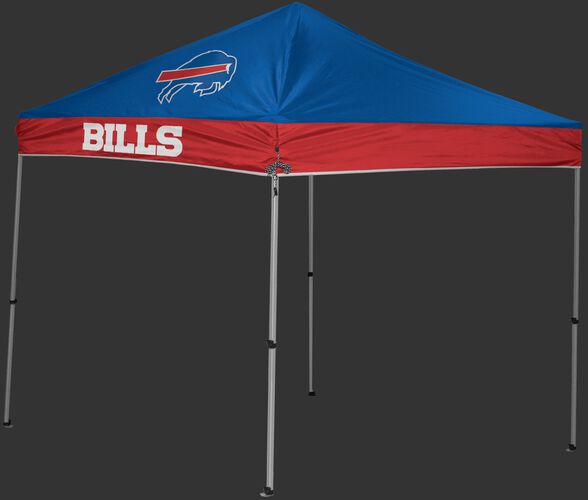 Rawlings Blue and Red NFL Buffalo Bills 9x9 Canopy Shelter With Team Logo and Name SKU #03231061111