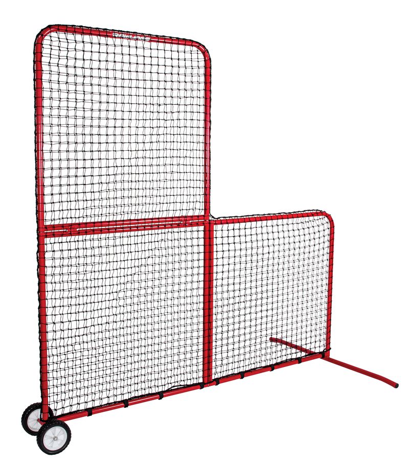 L-Screen Batting Practice Net