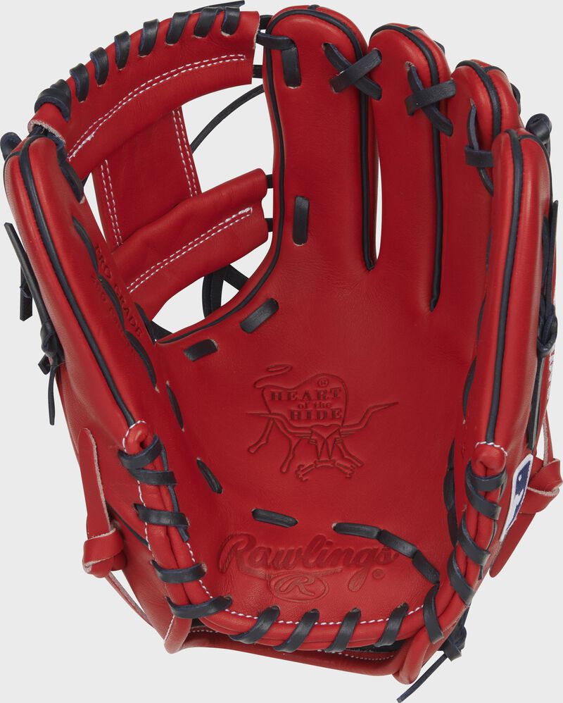 Rawlings St. Louis Cardinals Hoh Series 2023 Glove - Red & Navy - 11.5 in