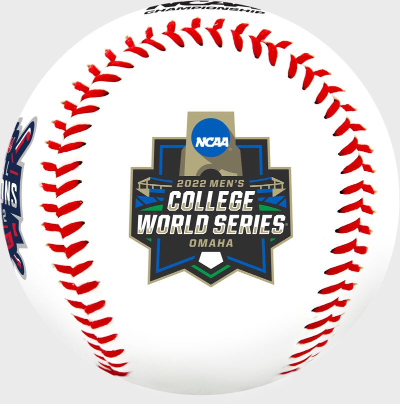2022 Ole Miss Rebels NCAA College World Series Champions Replica Baseball