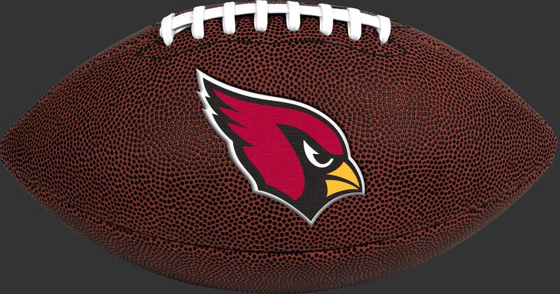 Brown NFL Arizona Cardinals Football With Team Logo SKU #07081081811
