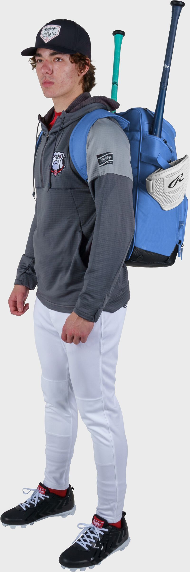 Franchise 2 Players Backpack, Columbia Blue