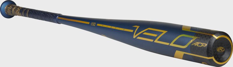 A Rawlings 2021 Velo ACP BBCOR -3 Baseball Bat - SKU: BB1V3 loading=